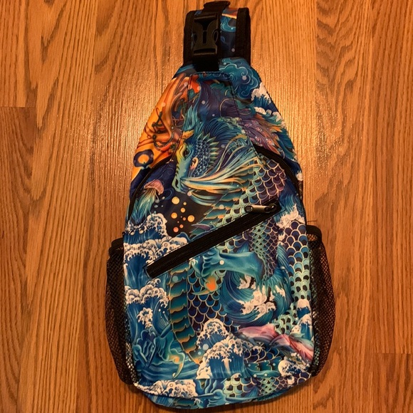 Other - Dragon sling backpack